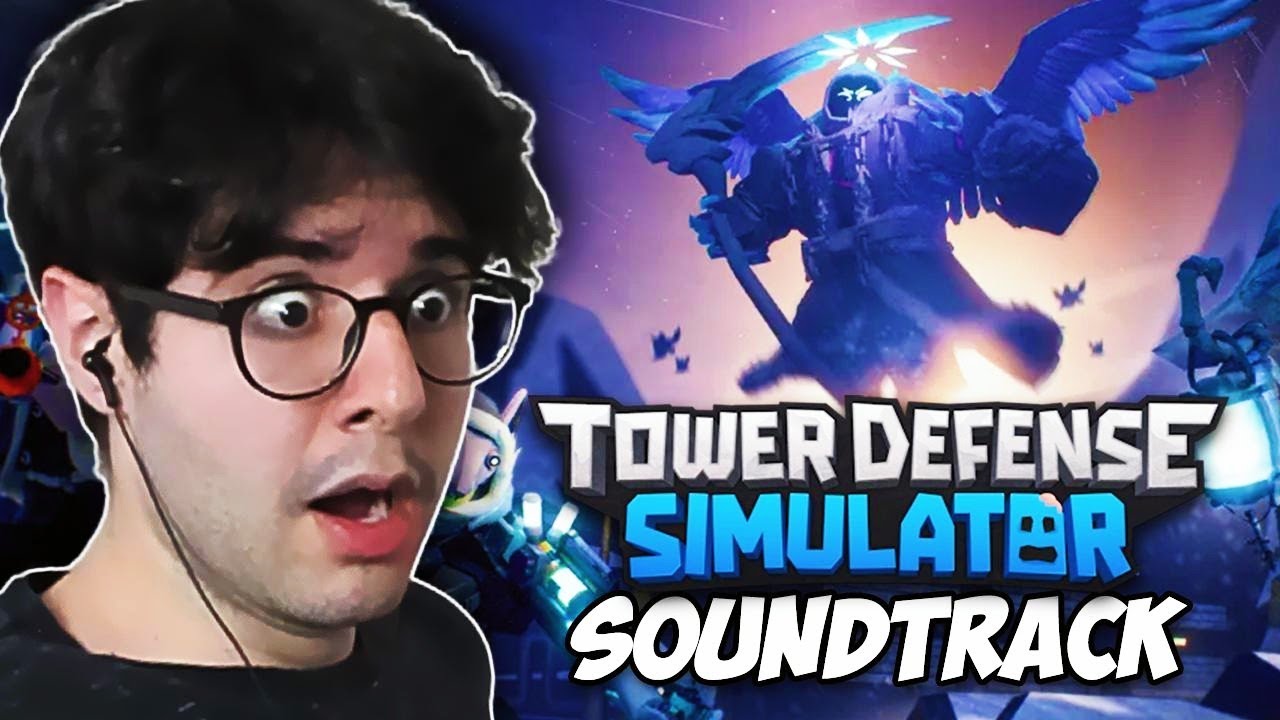 TOWER DEFENSE SIMULATOR OST IS INSANE!! 🔥 (Y'all were right...)