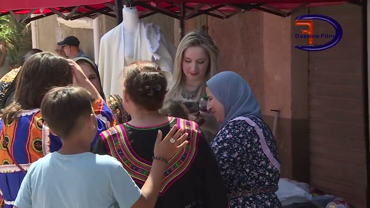 Festival de la Forge a IHITOSSENE   Bouzgane مهرجان الحدادة بقرية إحيطوسن بوزقان