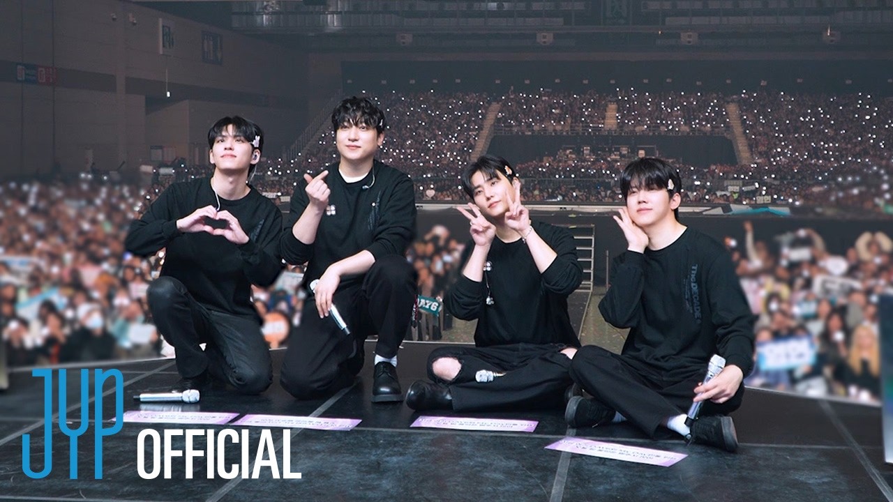 DAY6(데이식스) 10th Anniversary Tour ＜The DECADE＞ in TAIPEI + GWANGJU + DAEJEON Behind