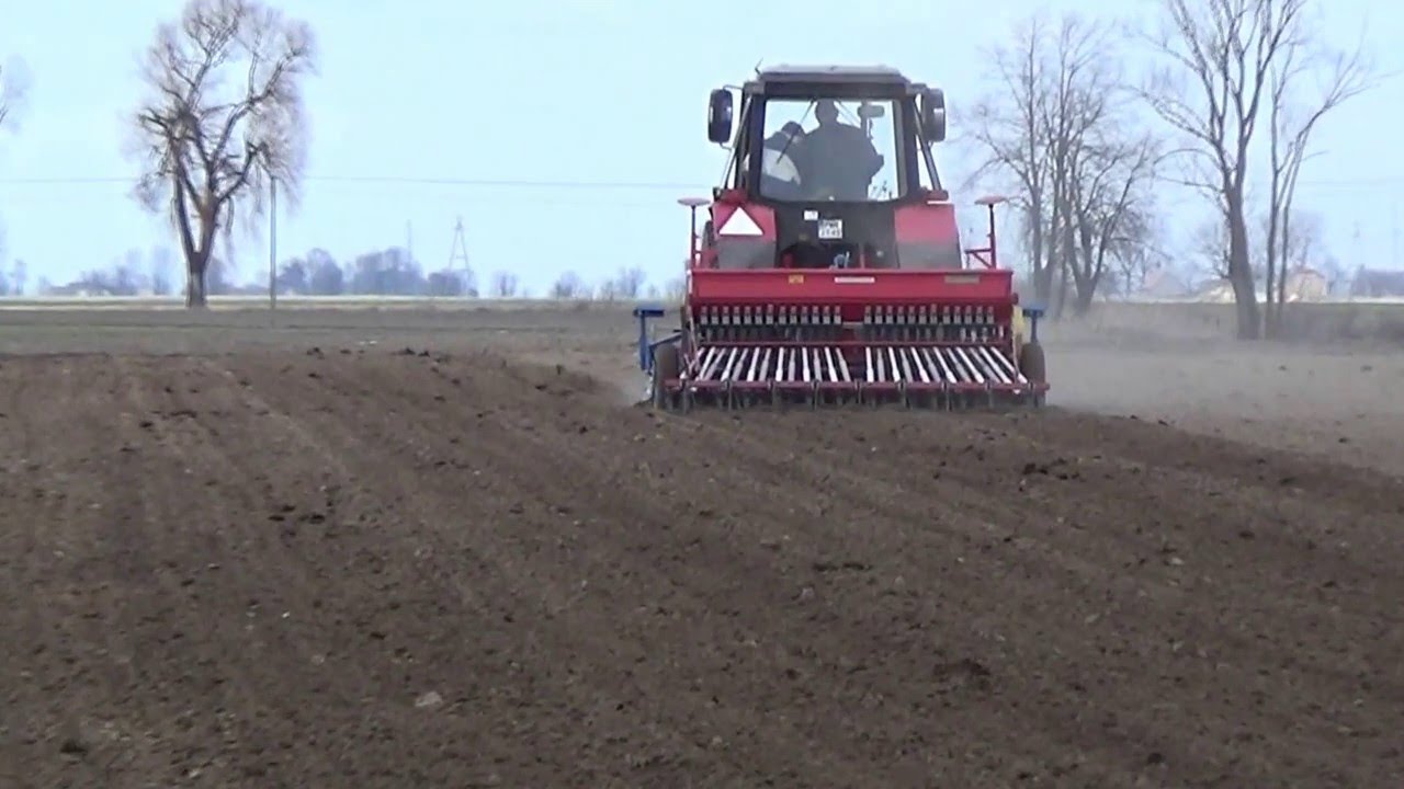 Siew jęczmienia 2016 II Belarus II Meprozet II Rolmako II HD II