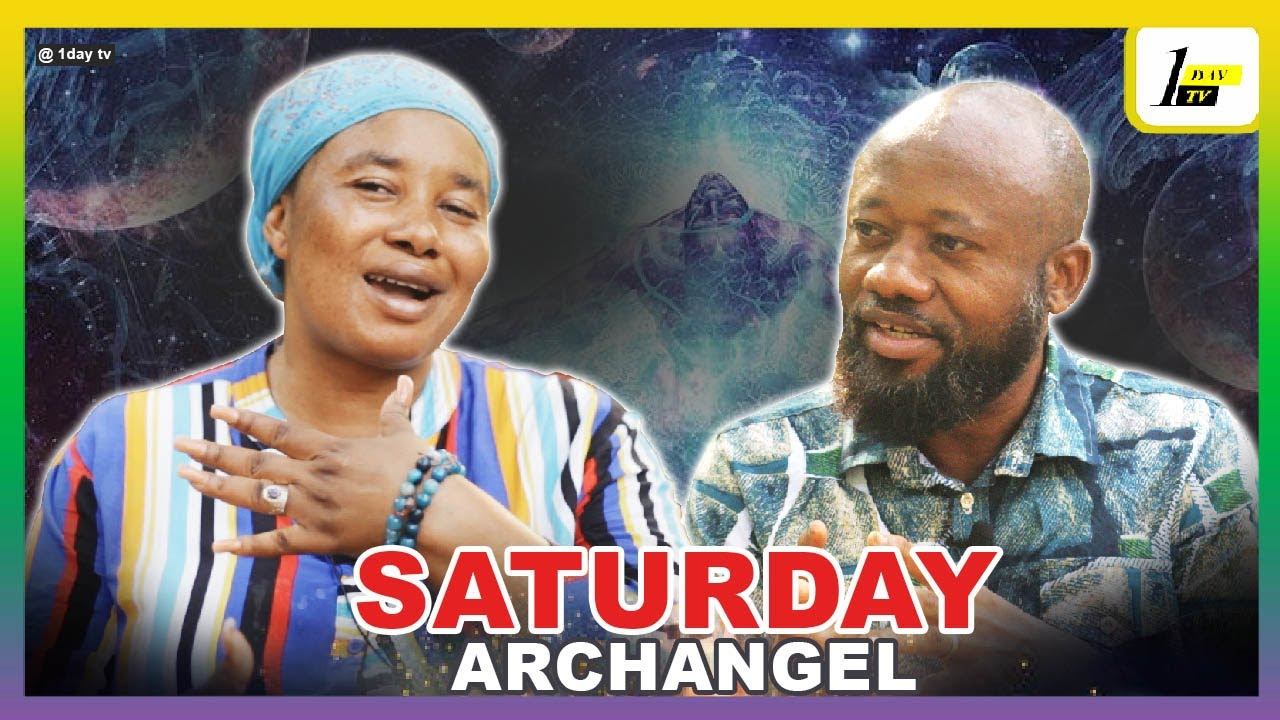 Light Up Black Candle And Say This Words To Call Saturday Archangel To Nature Servant vs Rev  Kankam