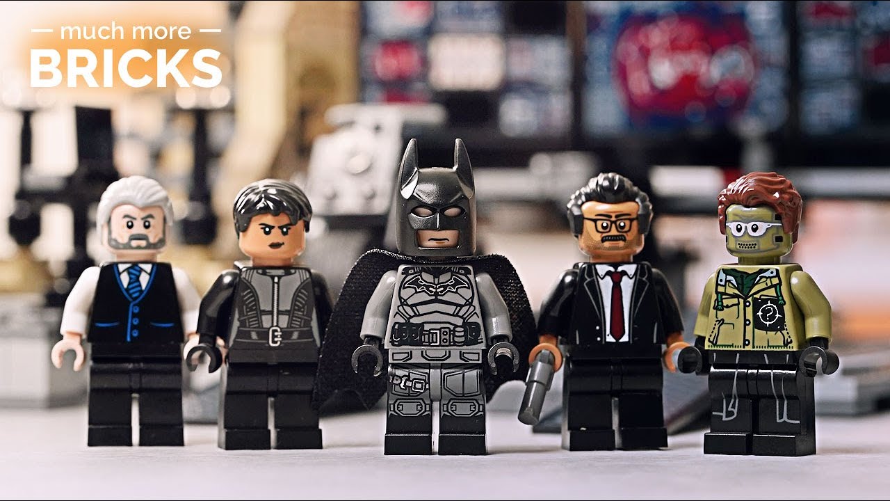 LEGO DC Batman 76183 Batcave Riddler Face-Off