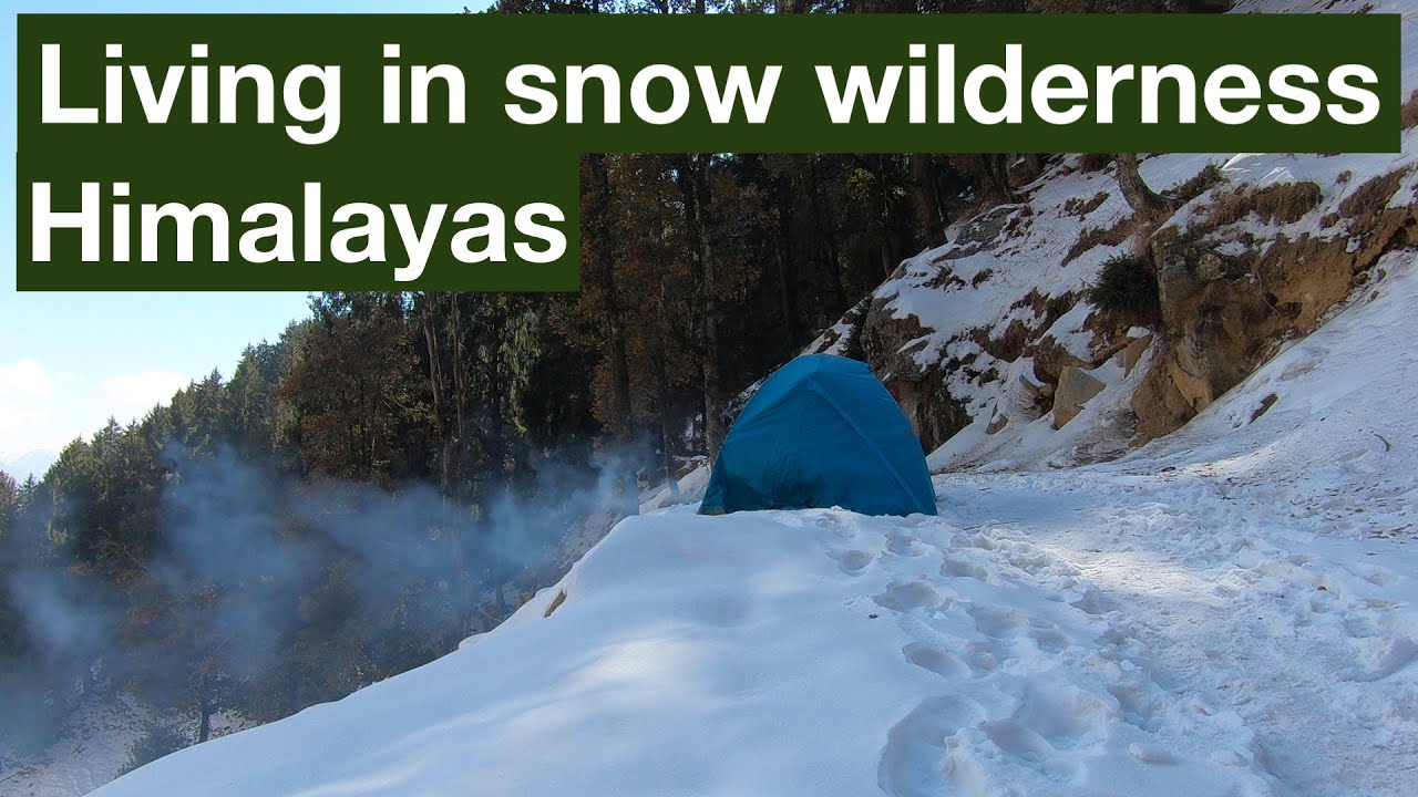 Living in snow  wilderness Part 1