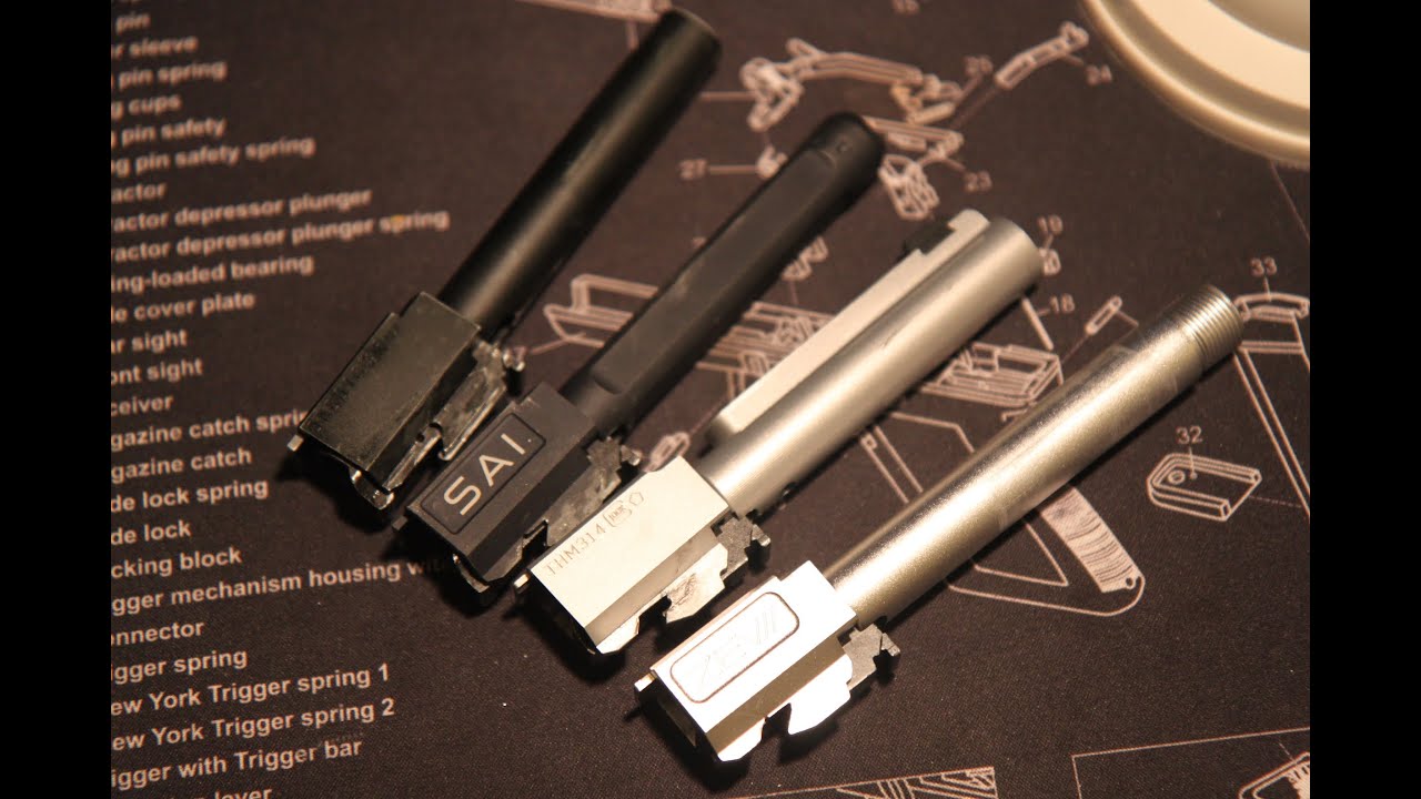 TM G17 Problem - JAMMING ISSUE Part 1 - Barrel Tilt Issue