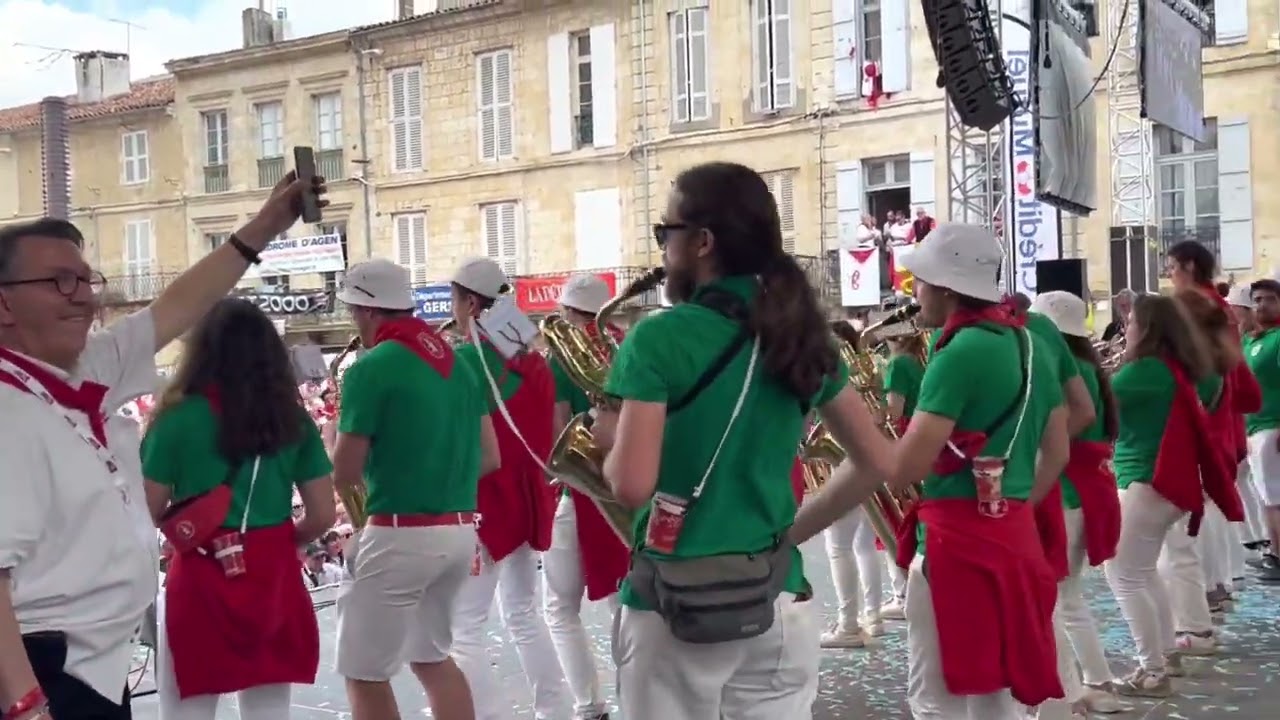 BANDAS 2023  DIMANCHE 14 Mai