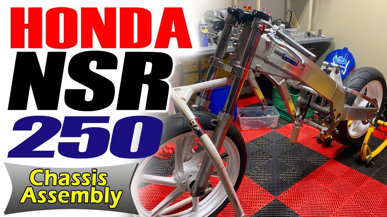I Found Money In the Engine! Honda NSR250 MC21 JDM 2-Stroke