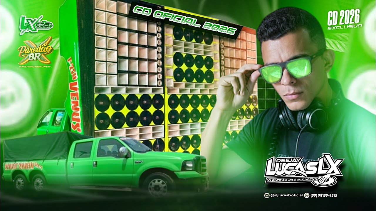 CD DJ LUCAS LX O PATRÃO DAS MIXAGENS 2026 - REPERTÓRIO EXCLUSIVO 🎵🔥 DANCE COMERCIAL 💯🔊