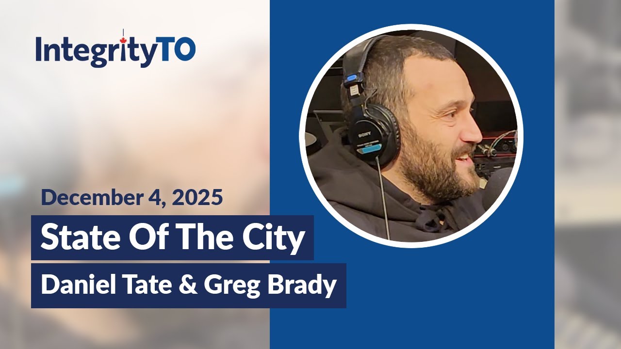State of the City, Daniel Tate & Greg Brady - December 4, 2025