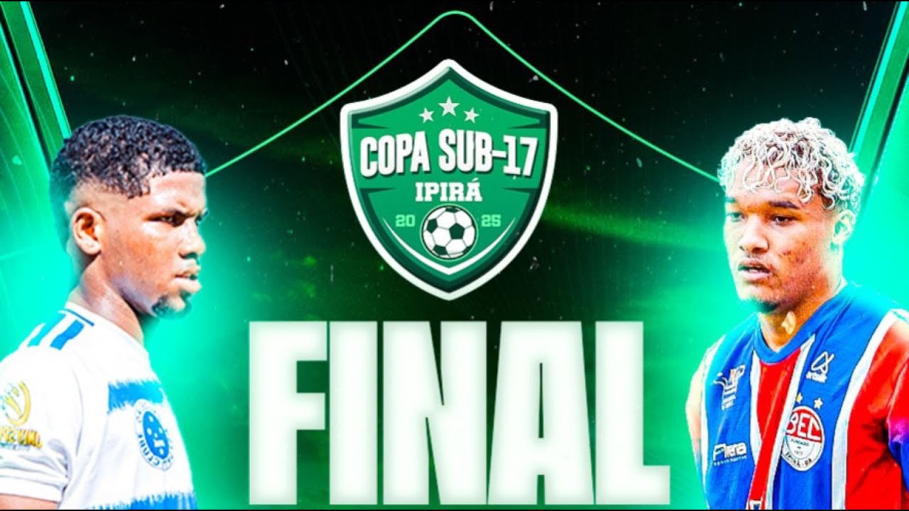 Cruzeiro x Bahia - Final Copa Sub 17 de Ipir&aacute; #futebol #futebolaovivocomimagens #copas&atilde;opaulo
