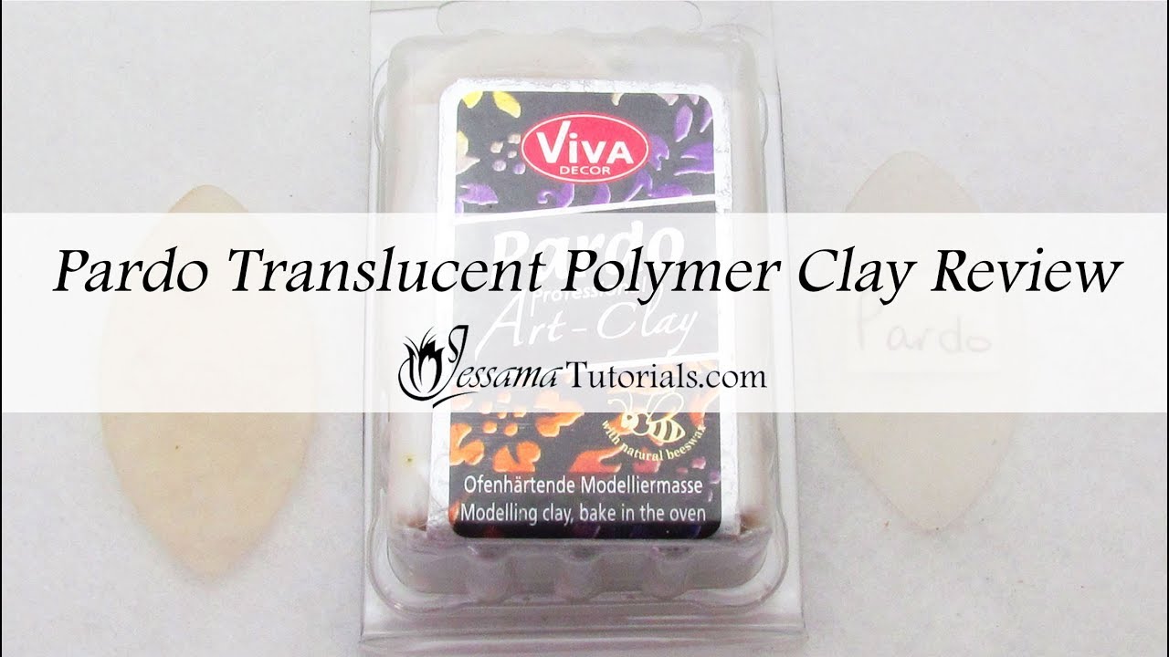 Polymer Clay Review: Pardo Translucent Art-Clay Review