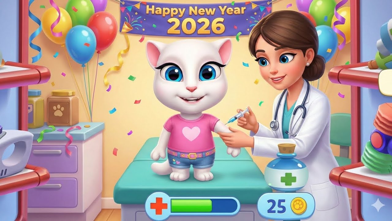 Oh No! Angela Crying? New Year Doctor Visit! 😭🩺