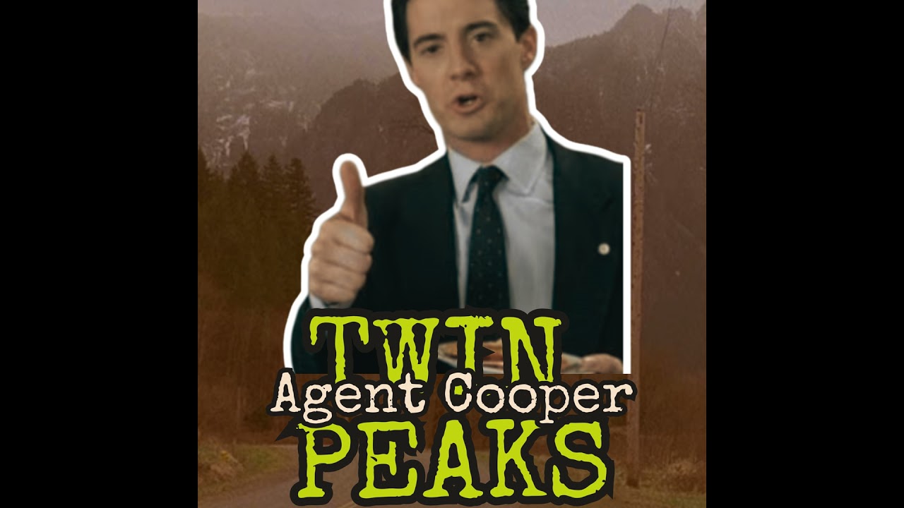 TWIN PEAKS - Agent Dale Cooper