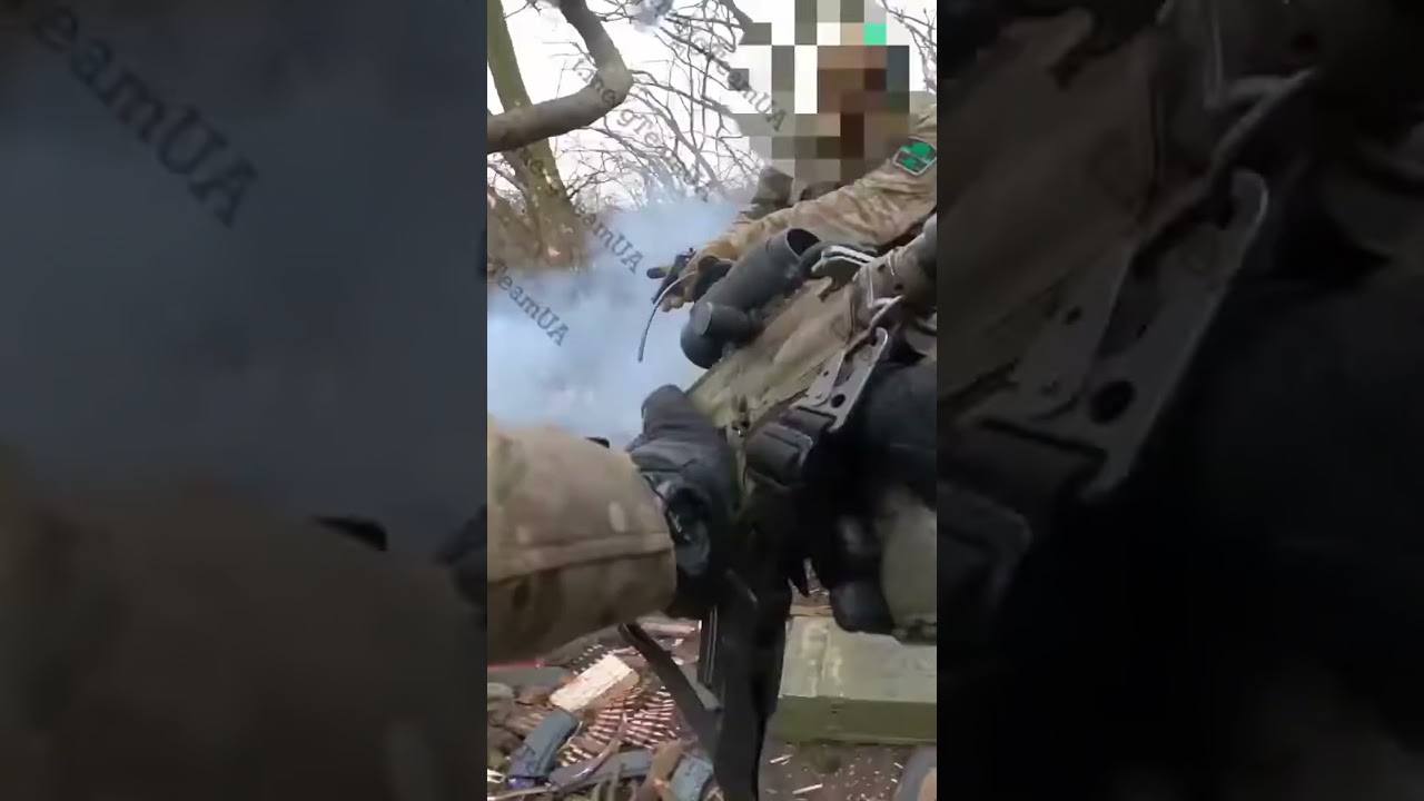 BodyCam Footage SHOWS close COMBAT between TWO SOLDIERS #war #military