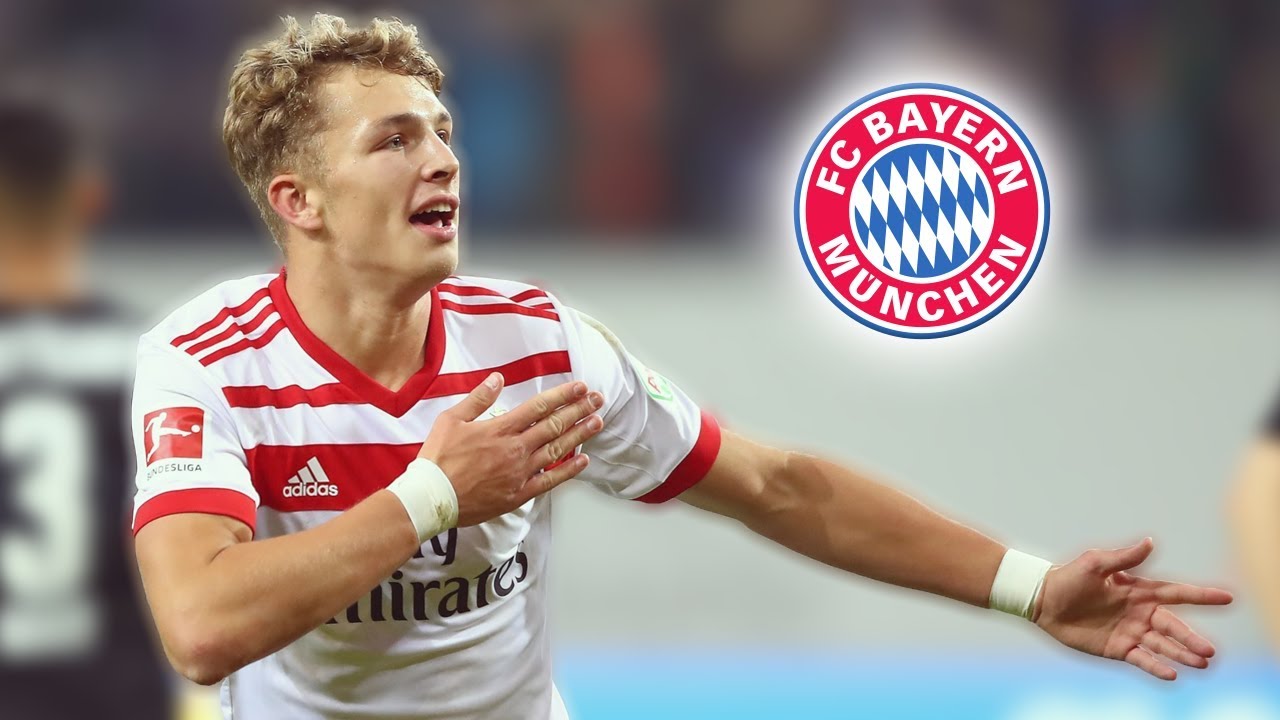 Jann-Fiete Arp &bull; Welcome to Bayern Munich &bull; Goals & Skills