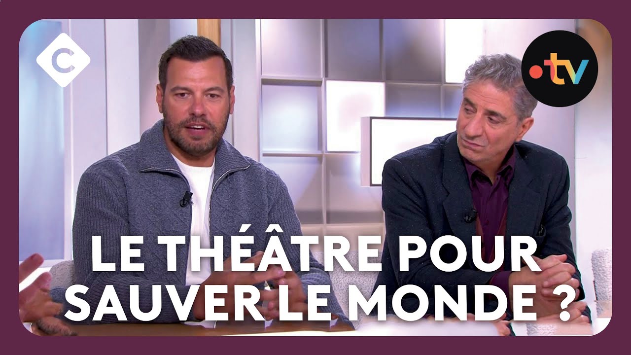 Laurent Lafitte & Simon Abkarian dans le chaos libanais  - C à Vous