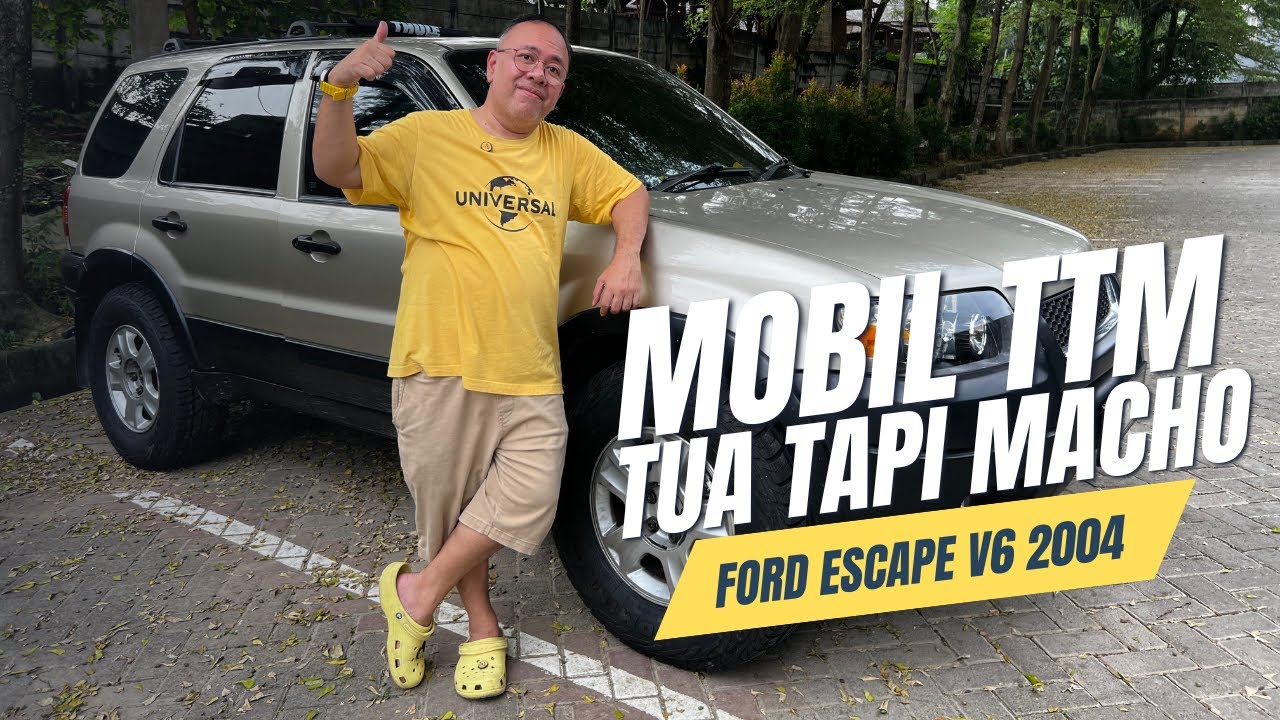 Oto Klasik | Ford Escape V6 2004