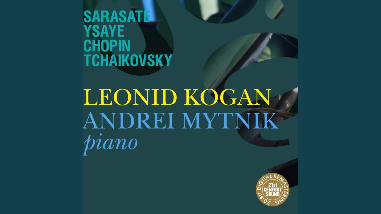 Meditation, Op. 42, No. 1