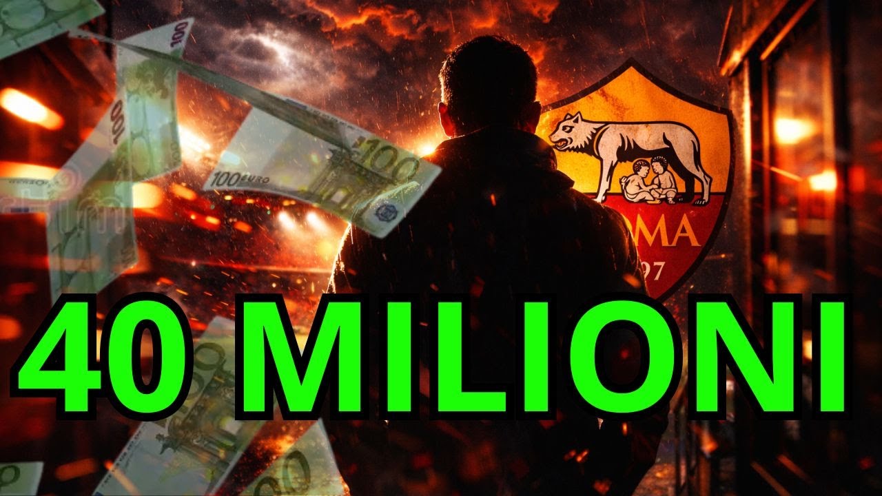 LA ROMA HA TENUTO NASCOSTO QUESTO PIANO FINO AD ORA:40 MILIONI POSSONO SCATTARE NELLE PROSSIME ORE