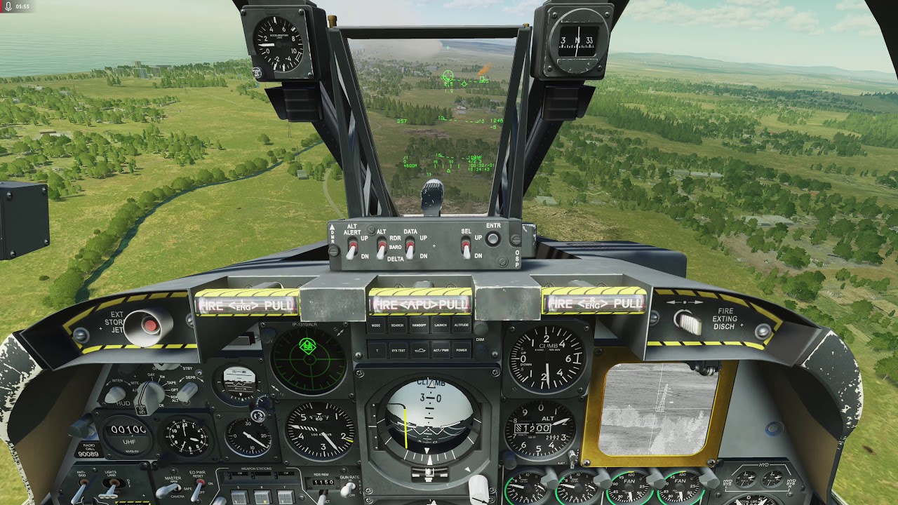 DCS World Campaign: A-10A - The Valley - Mission 1