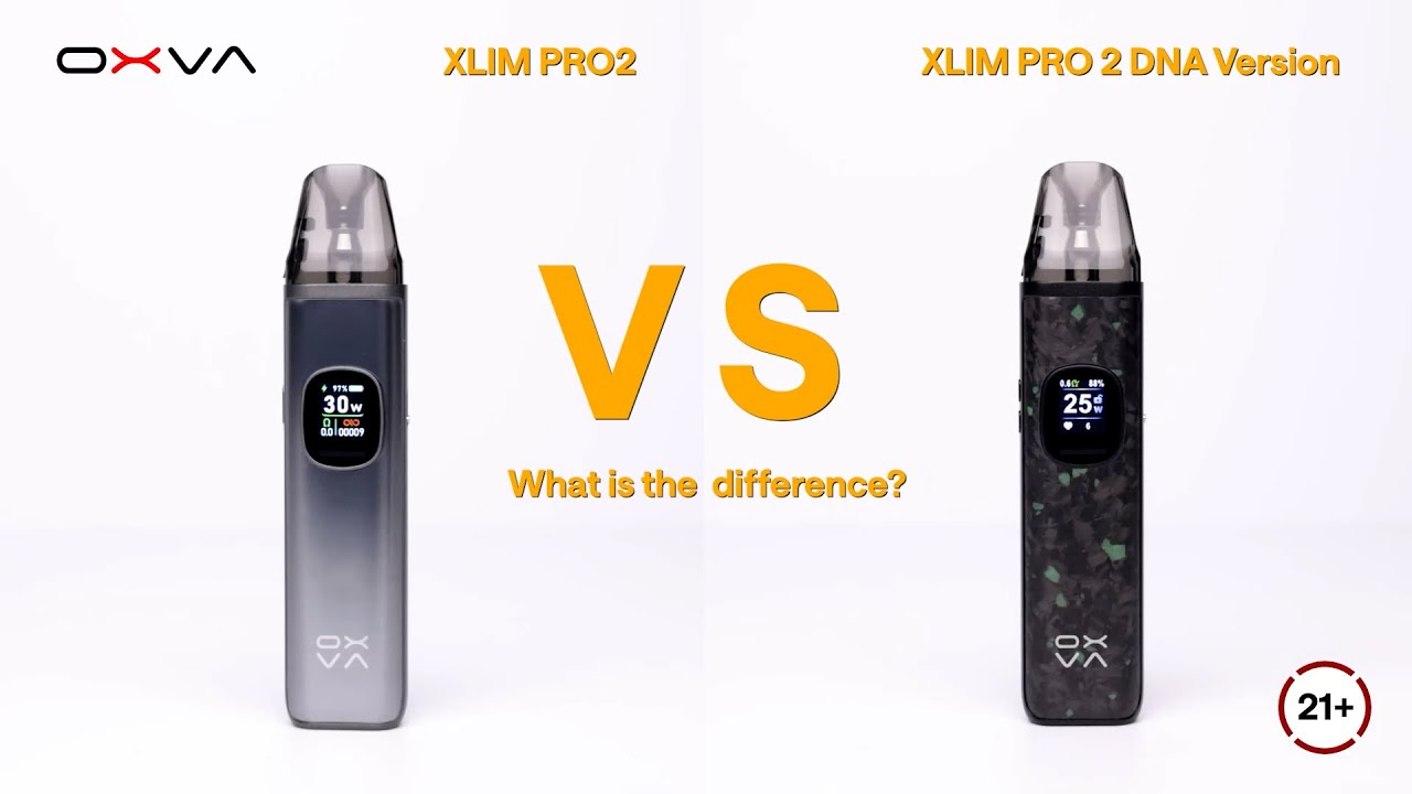 XLIM PRO 2 DNA vs XLIM PRO 2 | What's the difference?