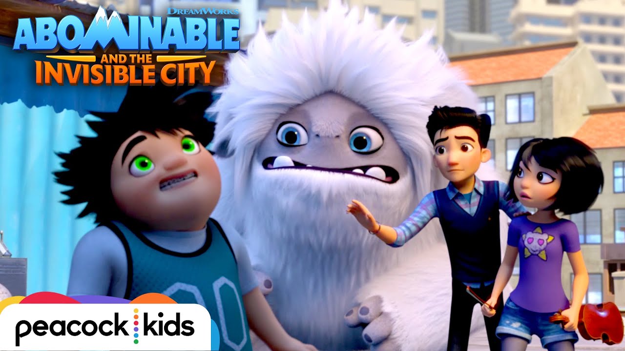 Possessed by a Sugar Monster! | ABOMINABLE AND THE INVISIBLE CITY