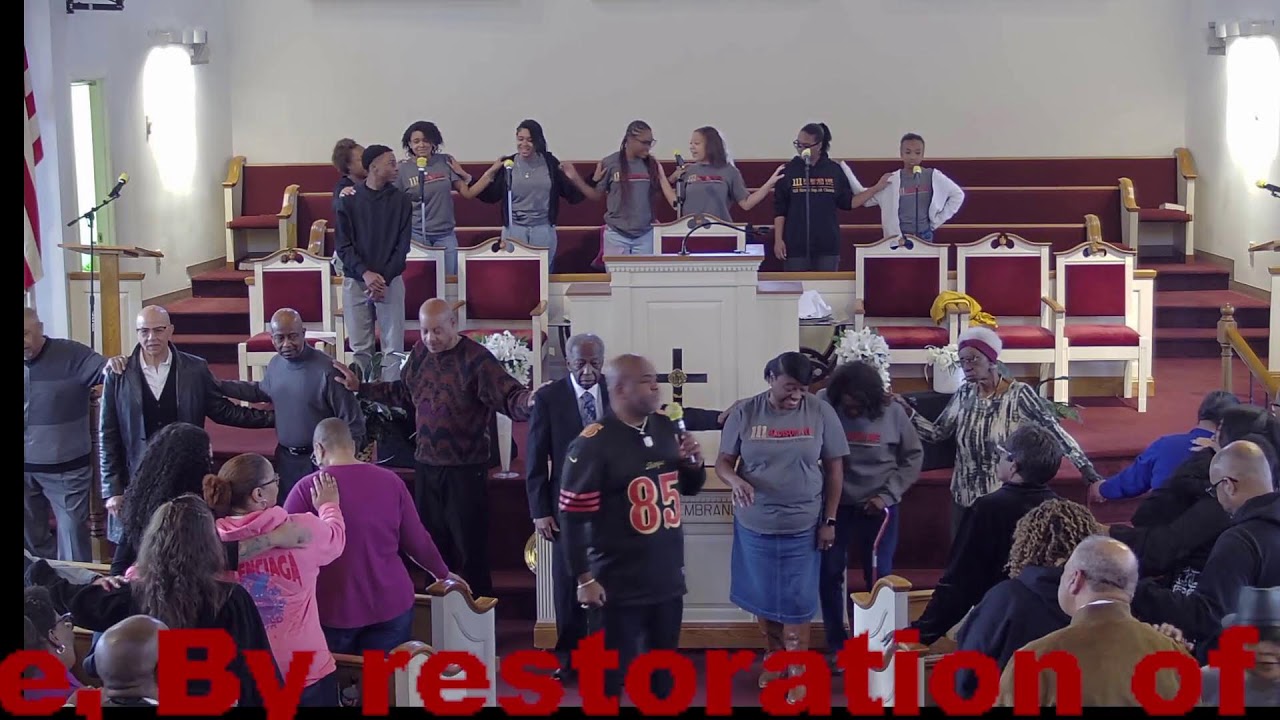 Hill Street Baptist Church  Sunday Worship Service