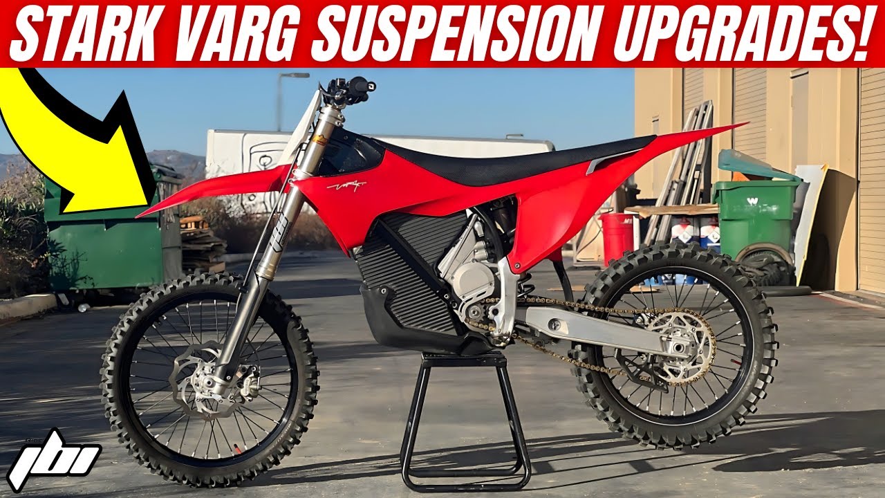 Stark Varg JBI Suspension Update | Our HONEST Review...