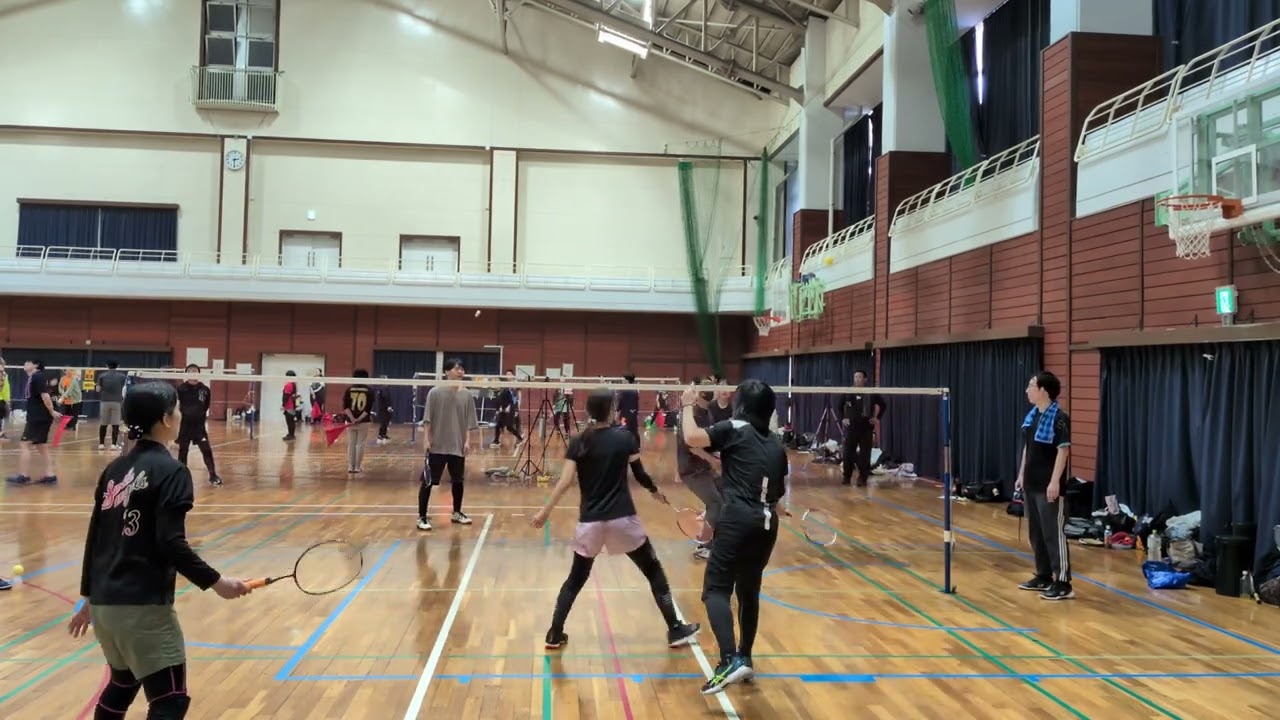 第1回ライオンブルー杯決勝　対スプリンガン