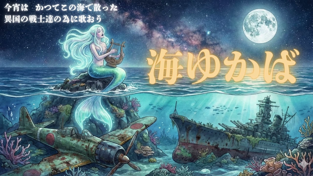 海ゆかば - セイレーンボイスVer ｜ 大日本帝國第二国家