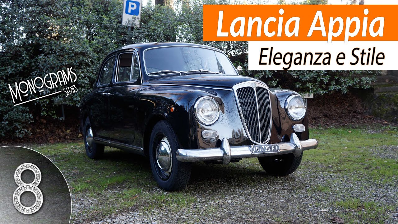 Lancia Appia - Eleganza e Stile