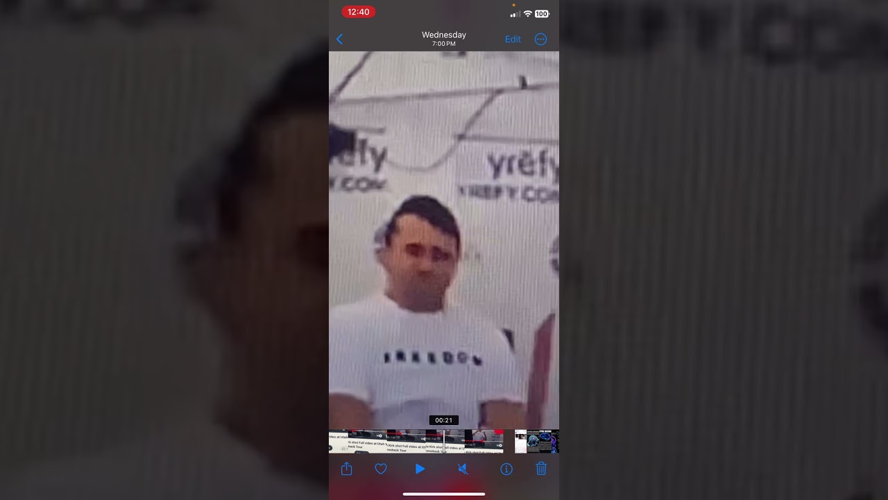 Charlie Kirk (Political Theatrics and False Flag Operations)