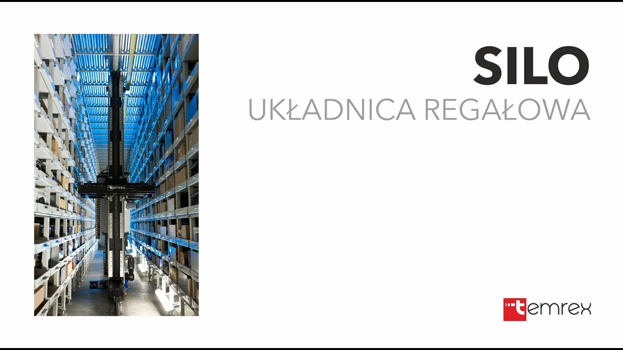 SILO - układnica regałowa