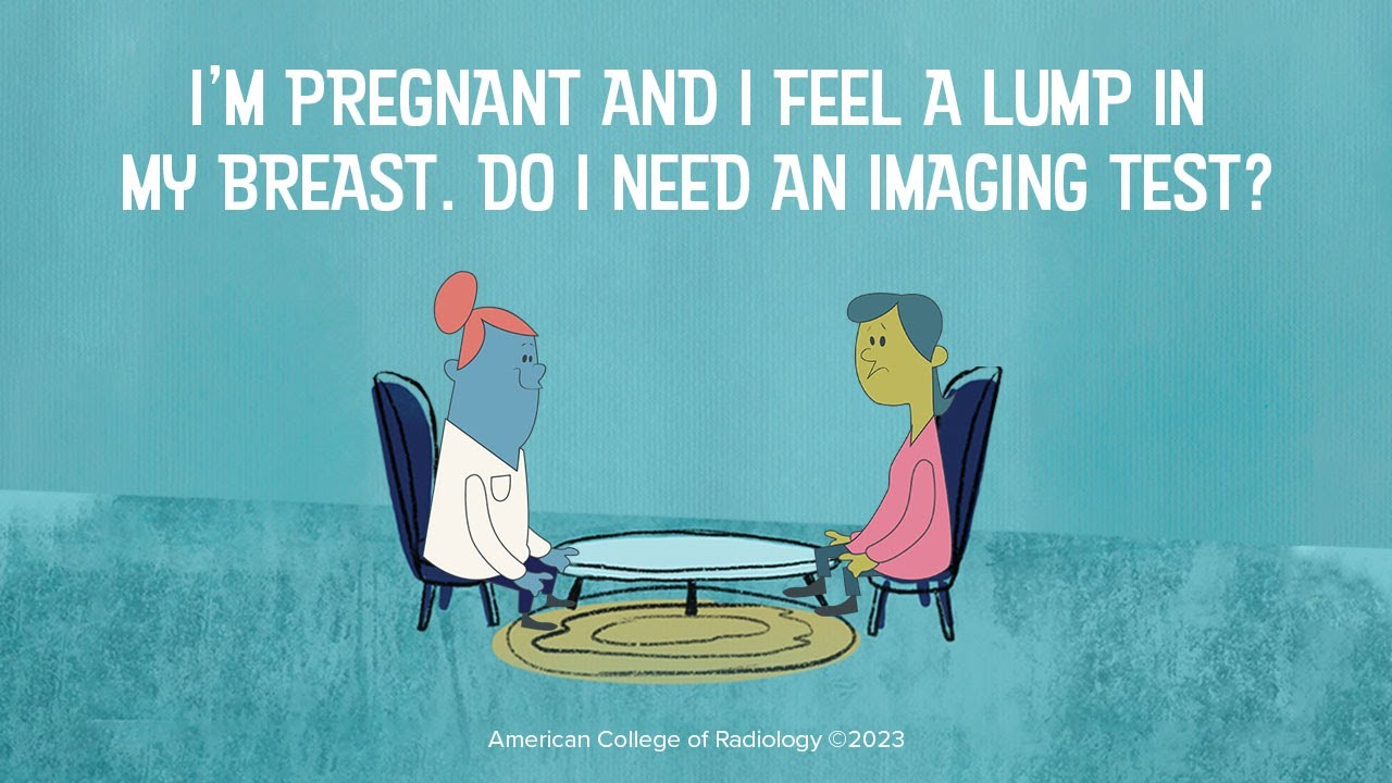 Pregnant with Palpable Lump(s) - Mammograms & Imaging