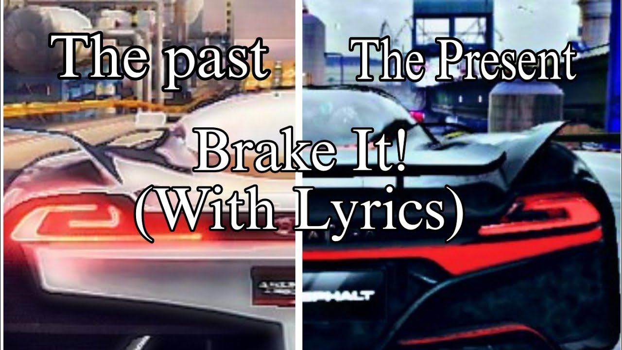 Krubb Wenkroist - Break It! (20th Anniversary), with All Asphalt games in principal franchise. 
