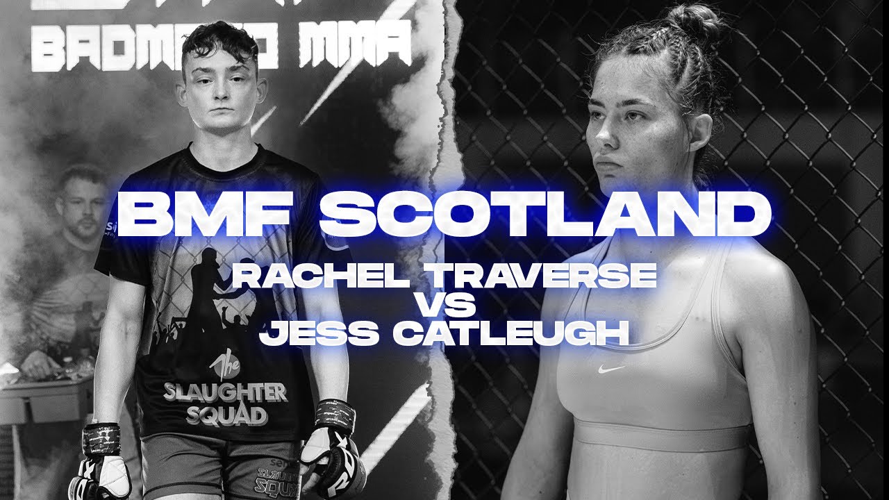 BMF Scotland | Rachel Traverse vs Jess Catleugh | Amateur Catchweight MMA