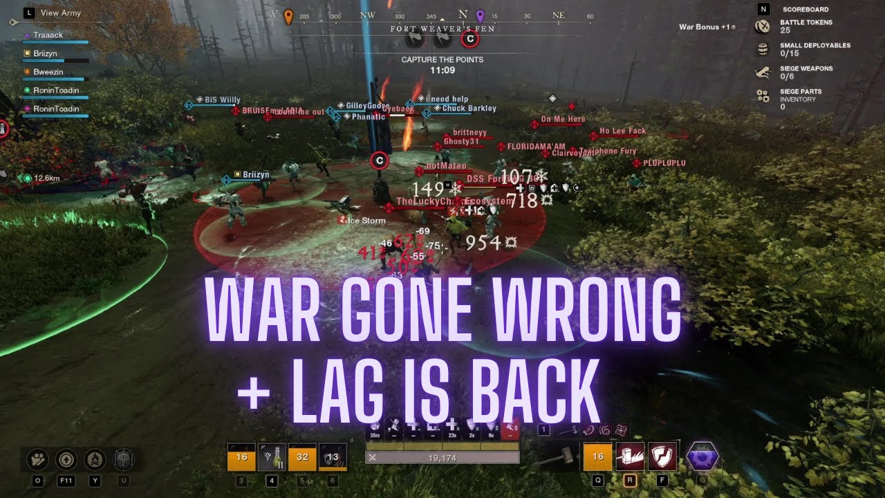 From Confident to Crushed — Our First War on Hudsonland Server | Bruiser Traack