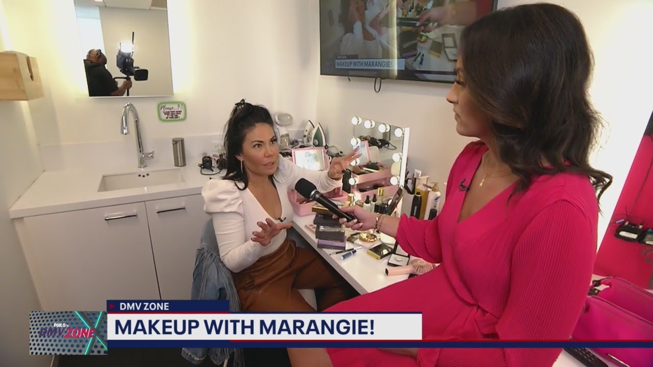 Makeup with Marangie! | FOX 5's DMV Zone