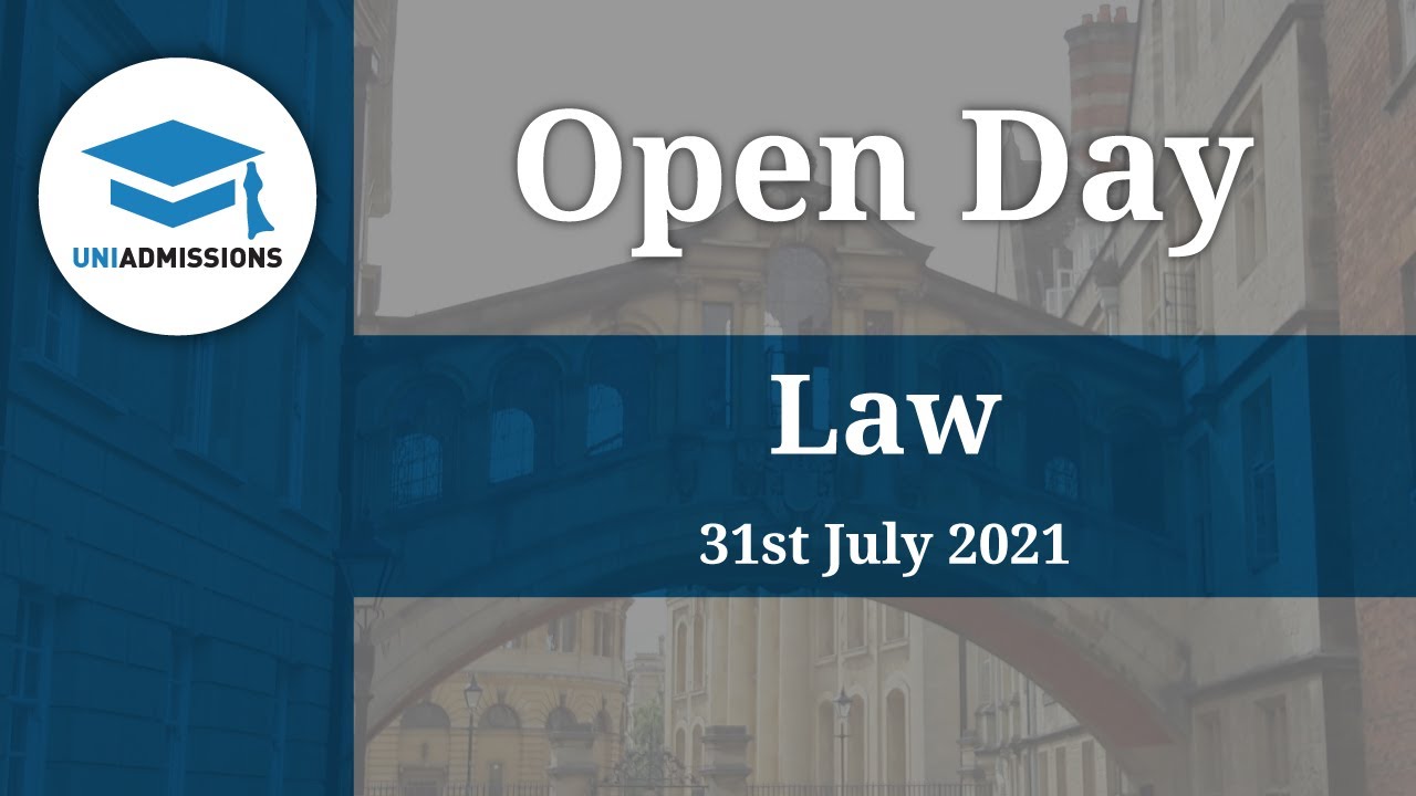 Law Open Day | UniAdmissions