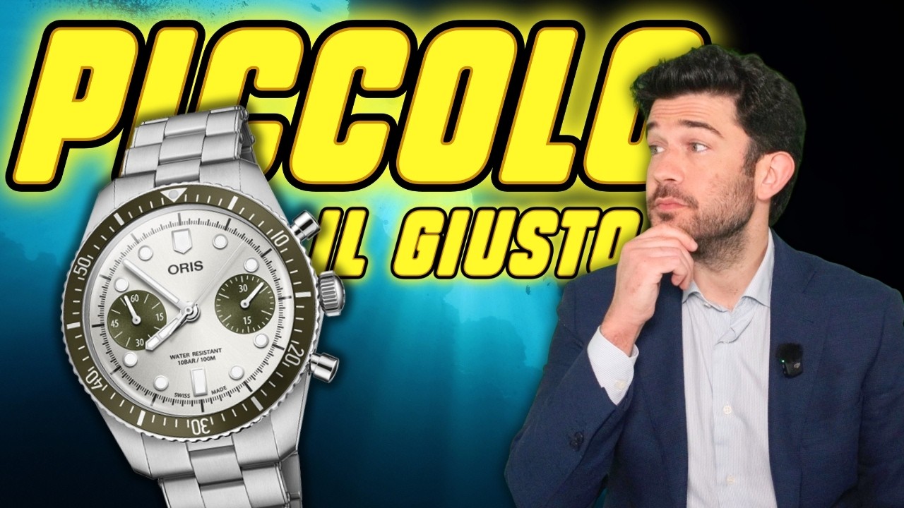 Non è l'orologio perfetto, ma è un bellissimo Crono!