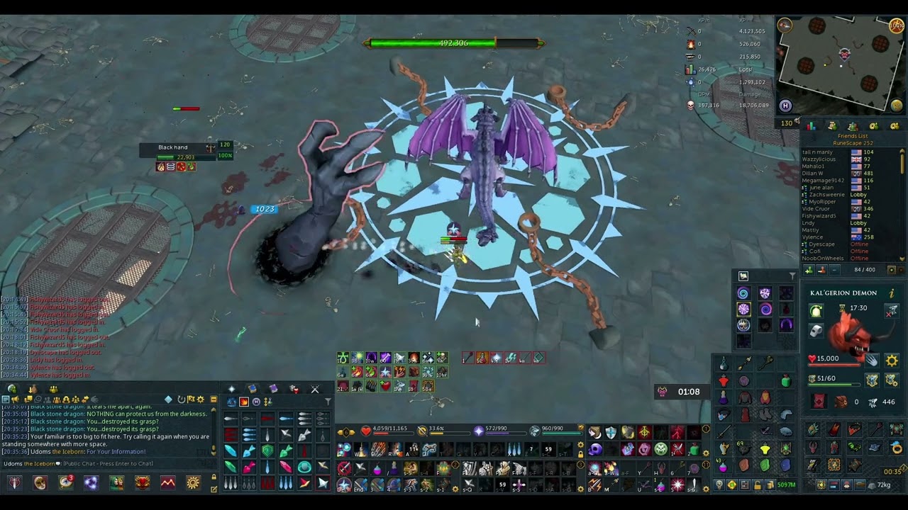 [1:44.4] - Black Stone Dragon