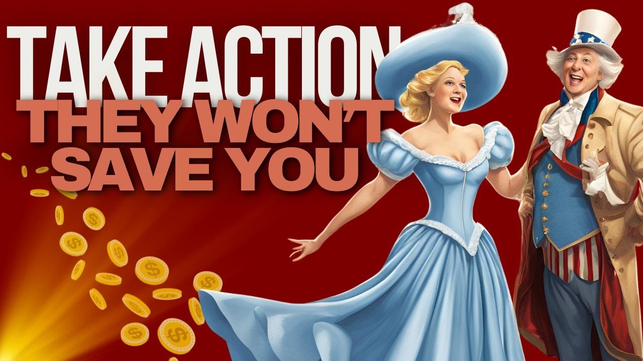 The government is not your savior—you are! Stop waiting for a miracle and go get your dreams