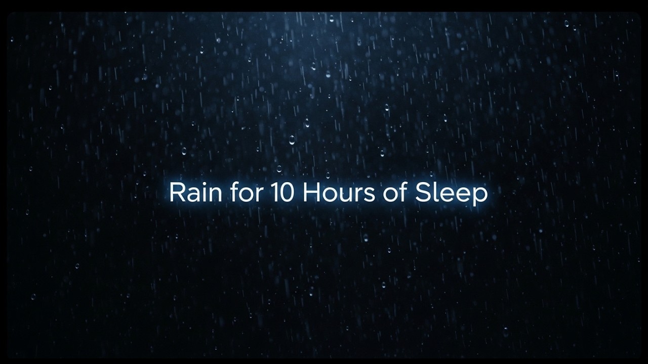 Дощ для Сну  🌧️