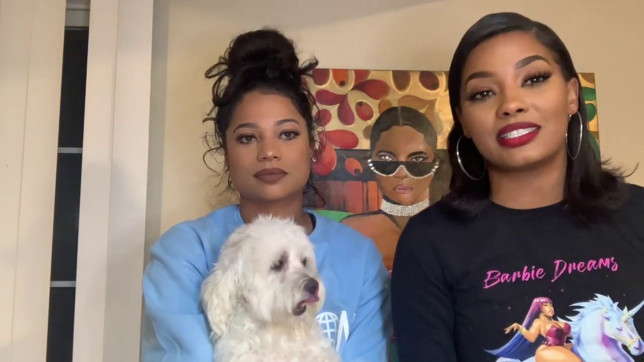 Franklin Sister Q&A - LABRITNEY AND CIEARA