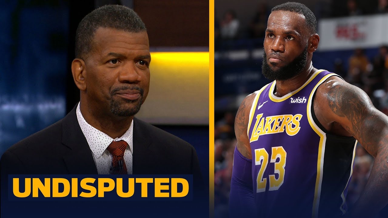 Kareem is wrong for saying LeBron has nothing left to prove — Rob Parker | NBA | UNDISPUTED