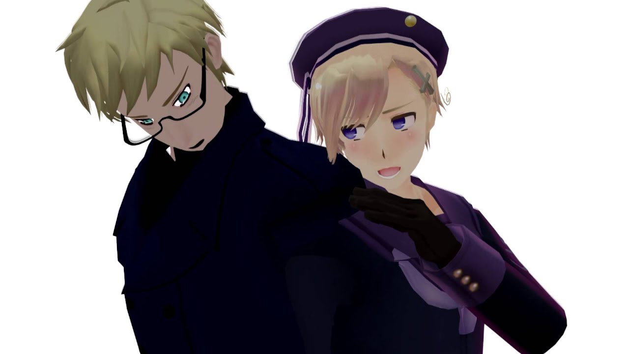 [ APH MMD ] Matryoshka - Sweden and Norway