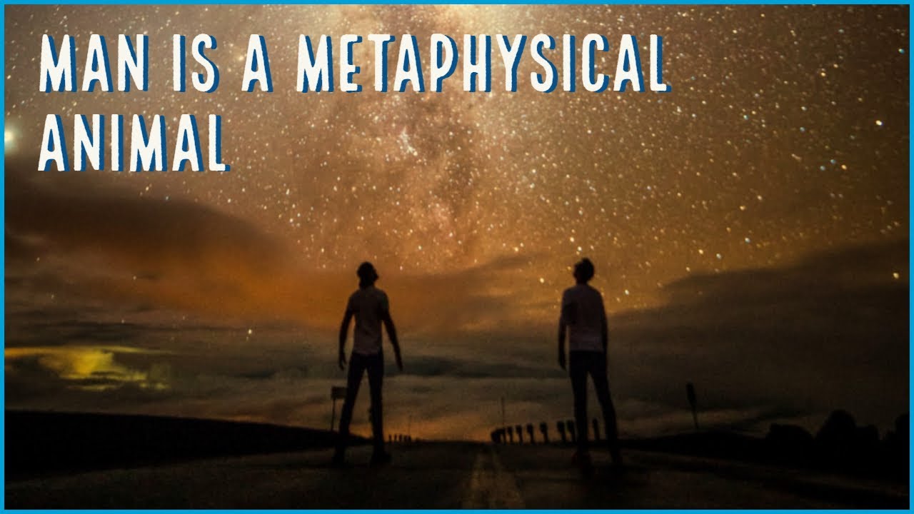 Man is a Metaphysical Animal | Etienne Gilson, Unity of Philosophical Experiene Ch 12