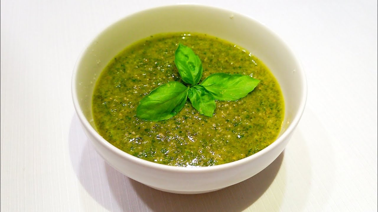 Pesto me borzilok të freskët