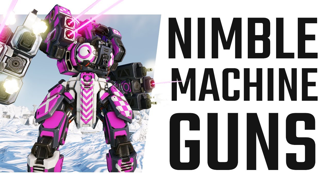 Harrass and Kill! - Mist Lynx Machine Gun Build - Mechwarrior Online The Daily Dose 1559