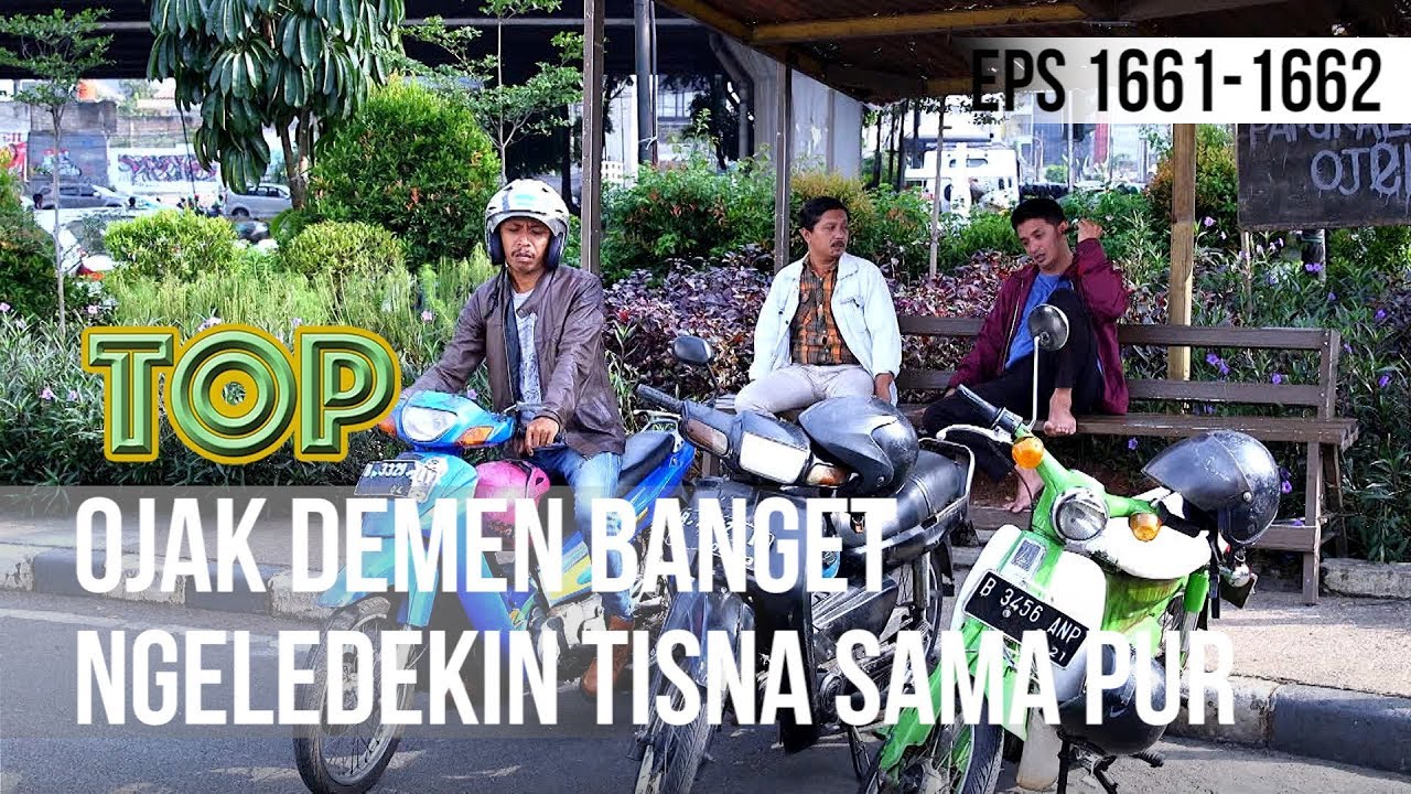 TUKANG OJEK PENGKOLAN PART 5/7 [13 MARET 2019]