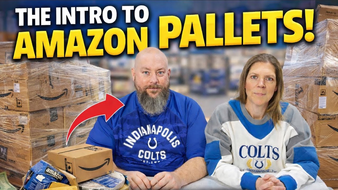 The INTRO to Amazon Customer Return Pallets